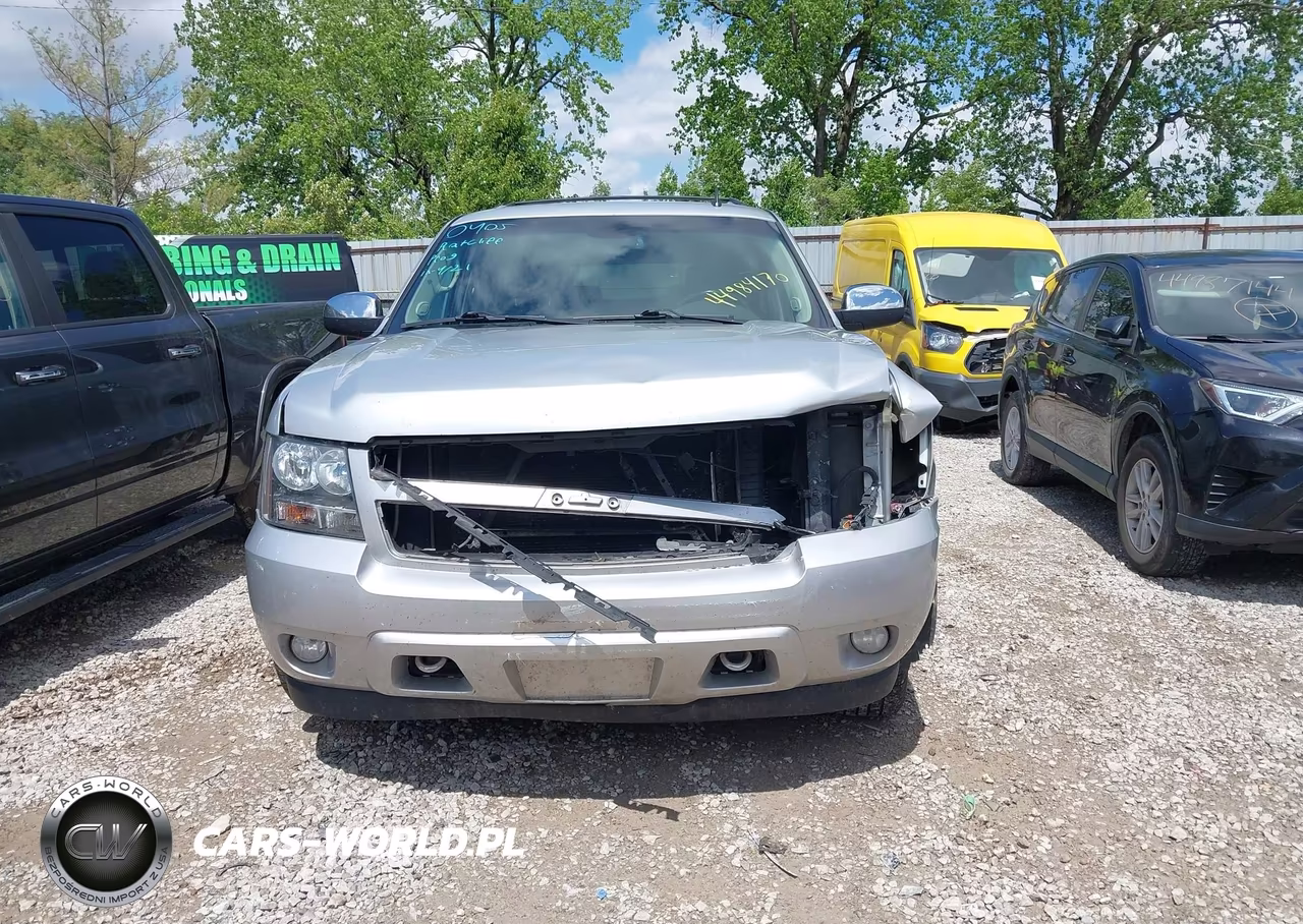 2013 Chevrolet Suburban 1500 Ltz VIN:1GNSKKE70DR216900 - 12