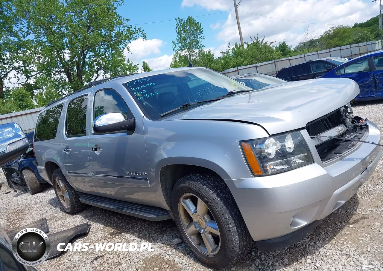 2013 Chevrolet Suburban 1500 Ltz VIN:1GNSKKE70DR216900 - 13