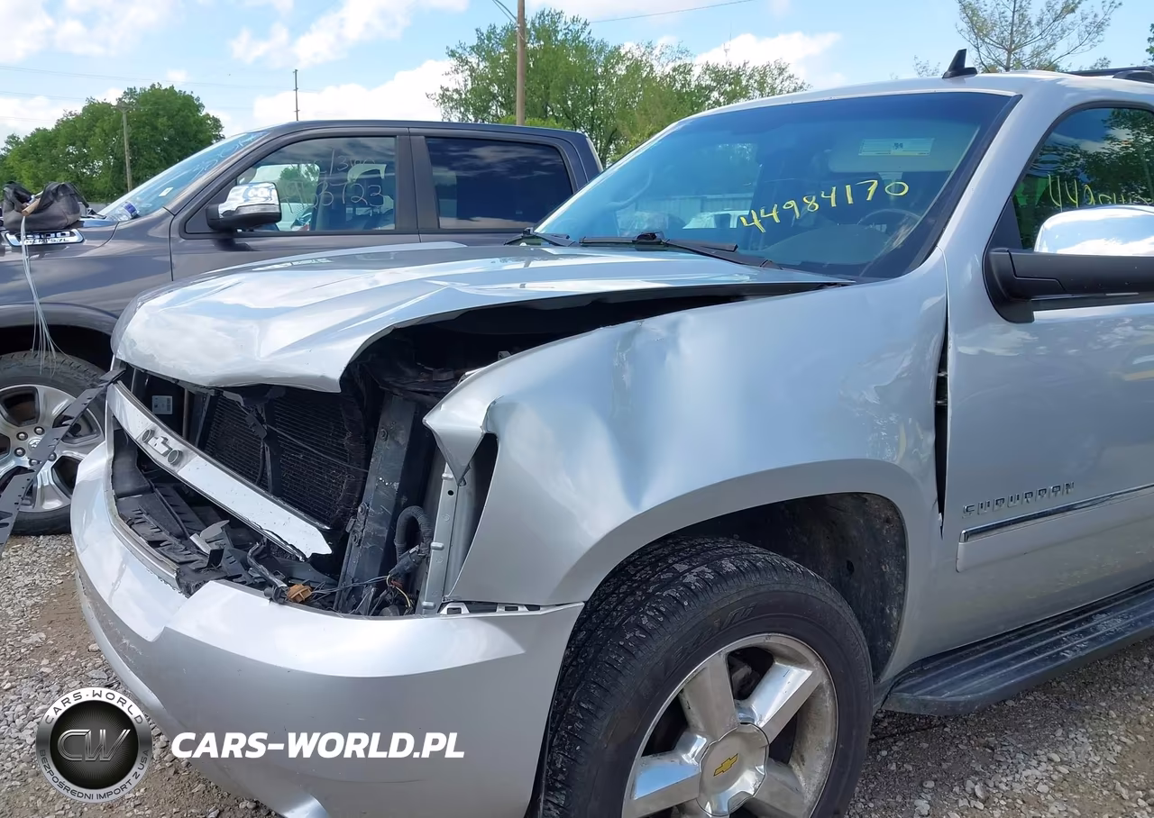 2013 Chevrolet Suburban 1500 Ltz VIN:1GNSKKE70DR216900 - 17