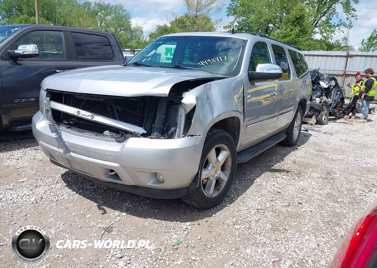 2013 Chevrolet Suburban 1500 Ltz VIN:1GNSKKE70DR216900 - 2