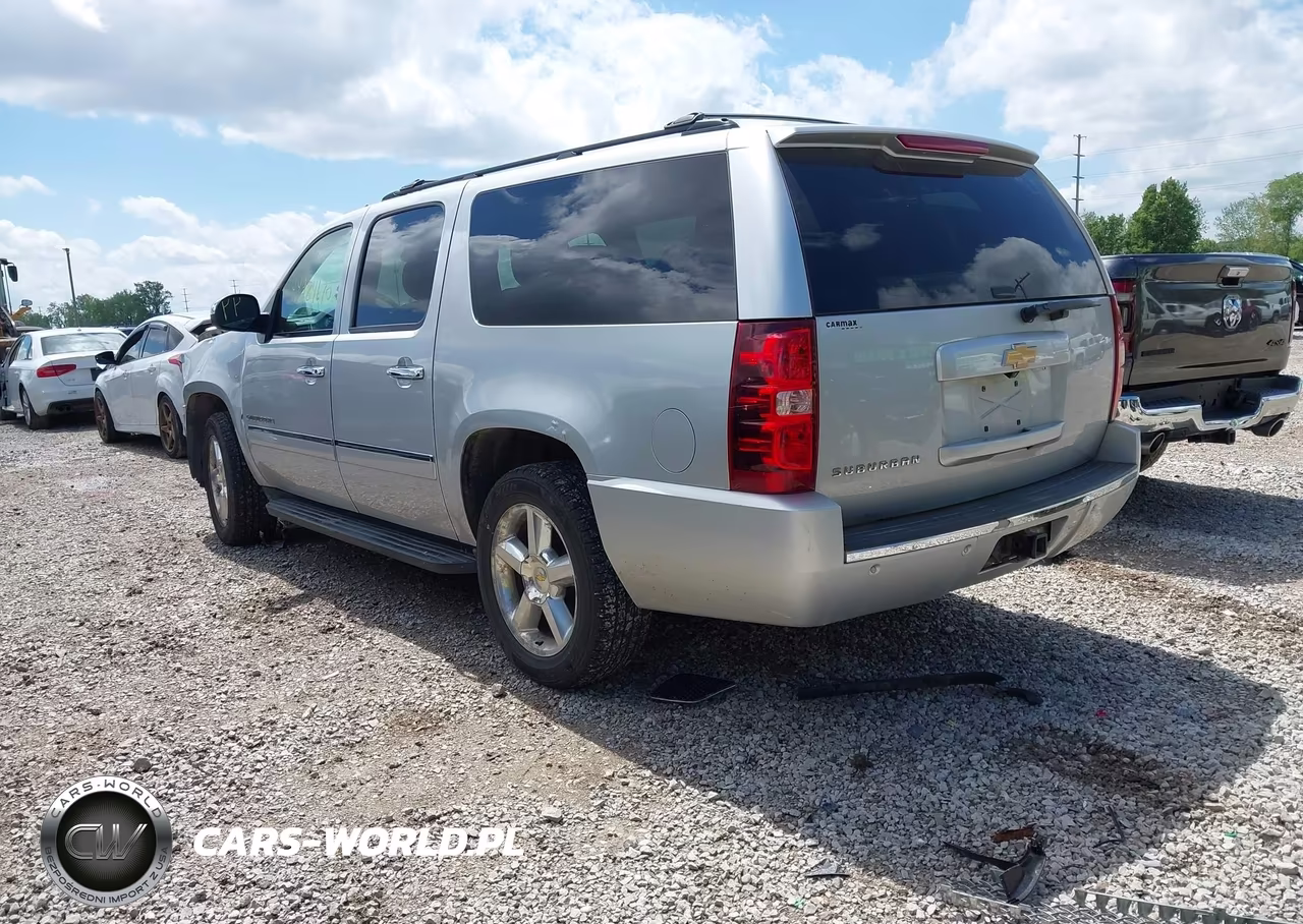 2013 Chevrolet Suburban 1500 Ltz VIN:1GNSKKE70DR216900 - 3