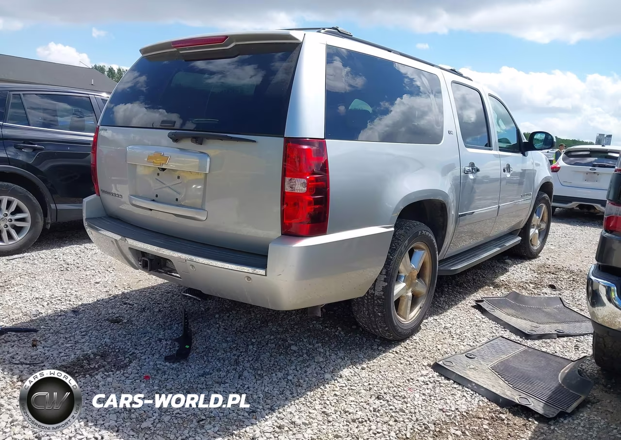 2013 Chevrolet Suburban 1500 Ltz VIN:1GNSKKE70DR216900 - 4