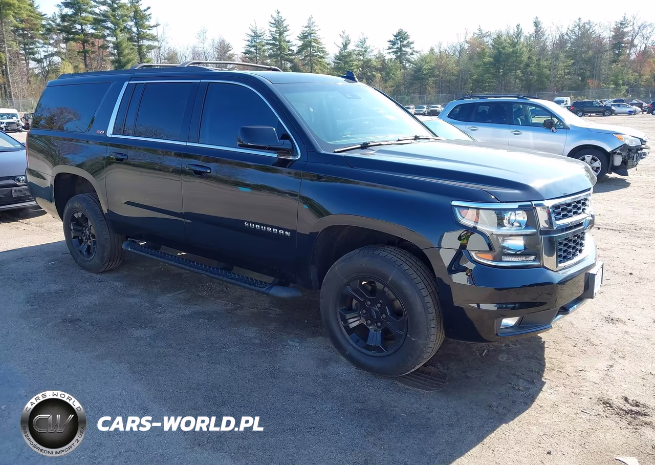 2017 Chevrolet Suburban Lt
