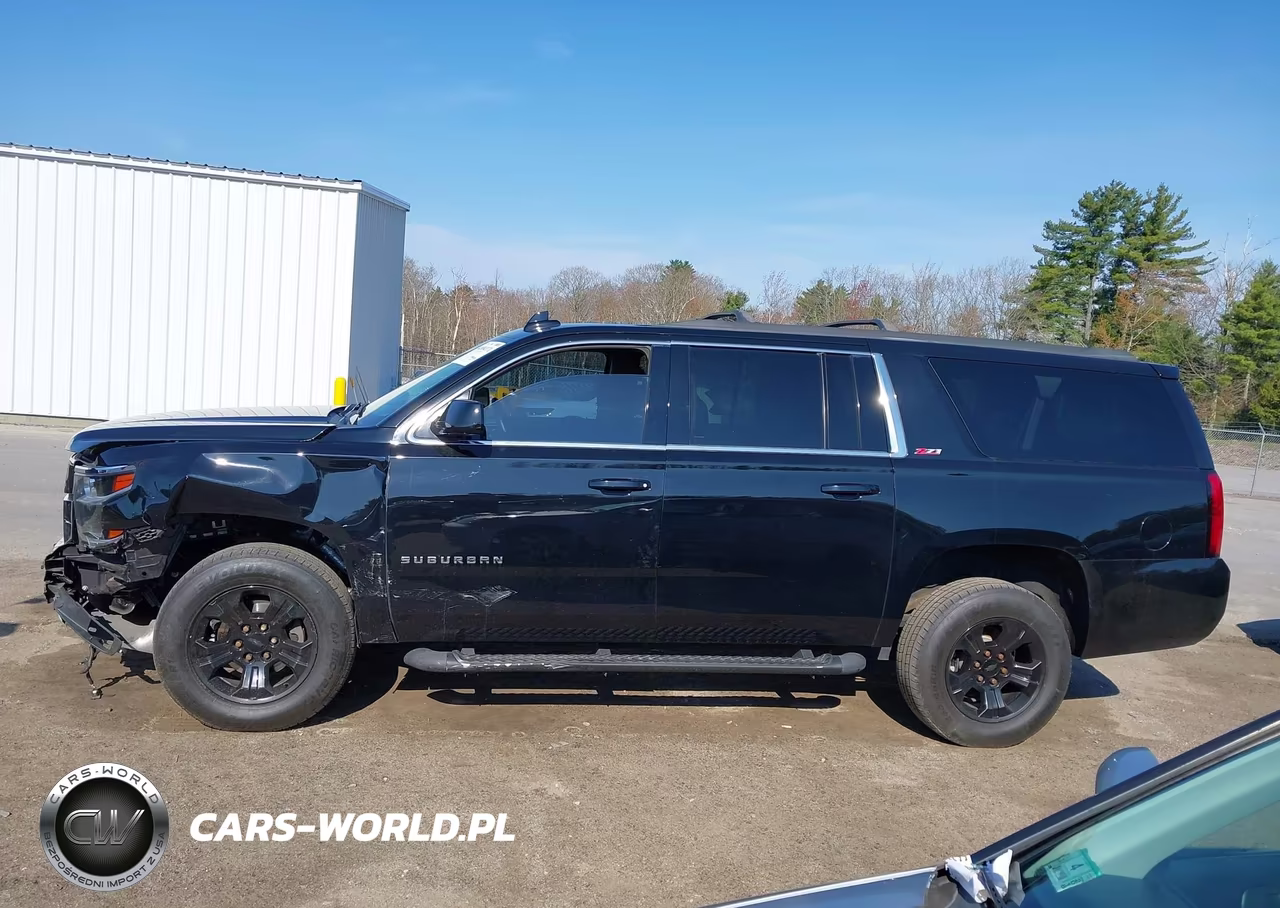 2017 Chevrolet Suburban Lt VIN:1GNSKHKC9HR394556 - 14