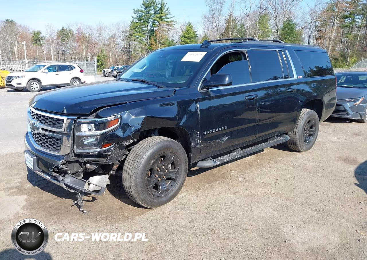 2017 Chevrolet Suburban Lt VIN:1GNSKHKC9HR394556 - 2
