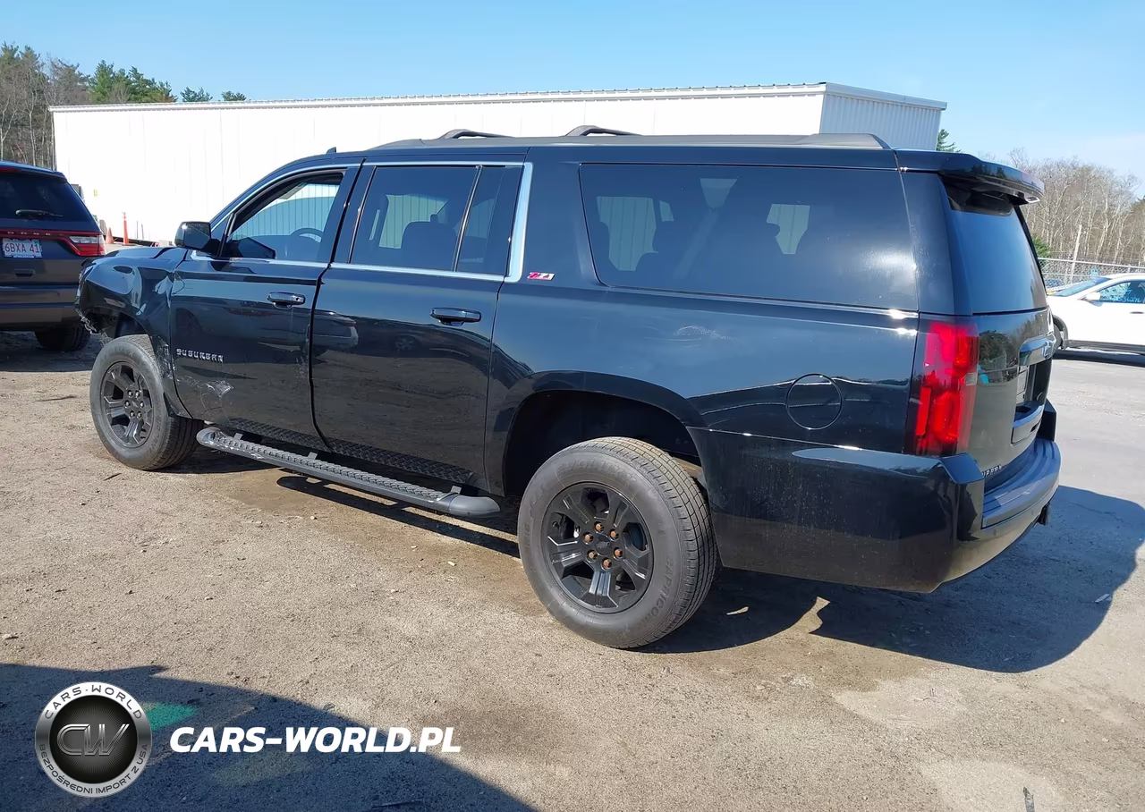 2017 Chevrolet Suburban Lt VIN:1GNSKHKC9HR394556 - 3