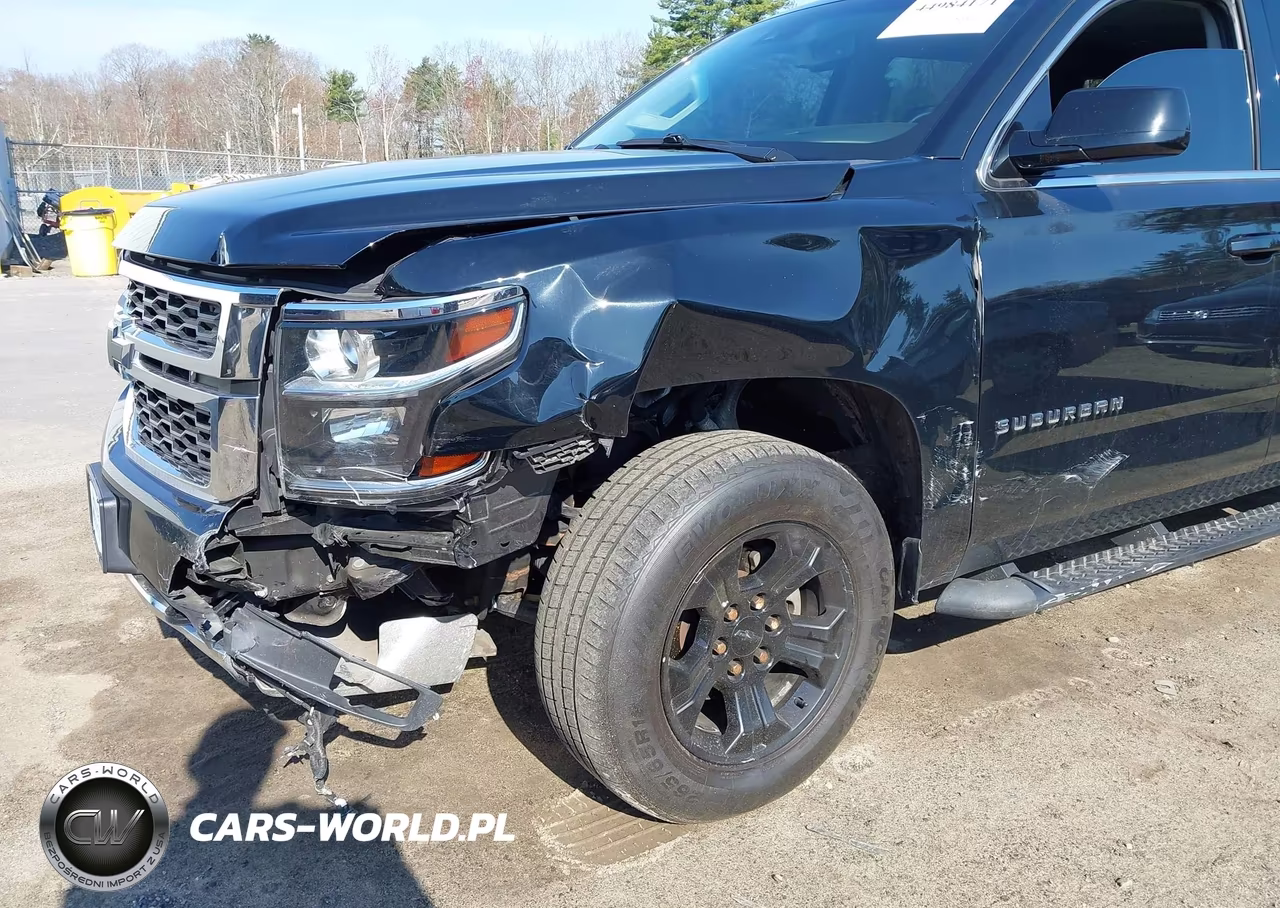 2017 Chevrolet Suburban Lt VIN:1GNSKHKC9HR394556 - 6