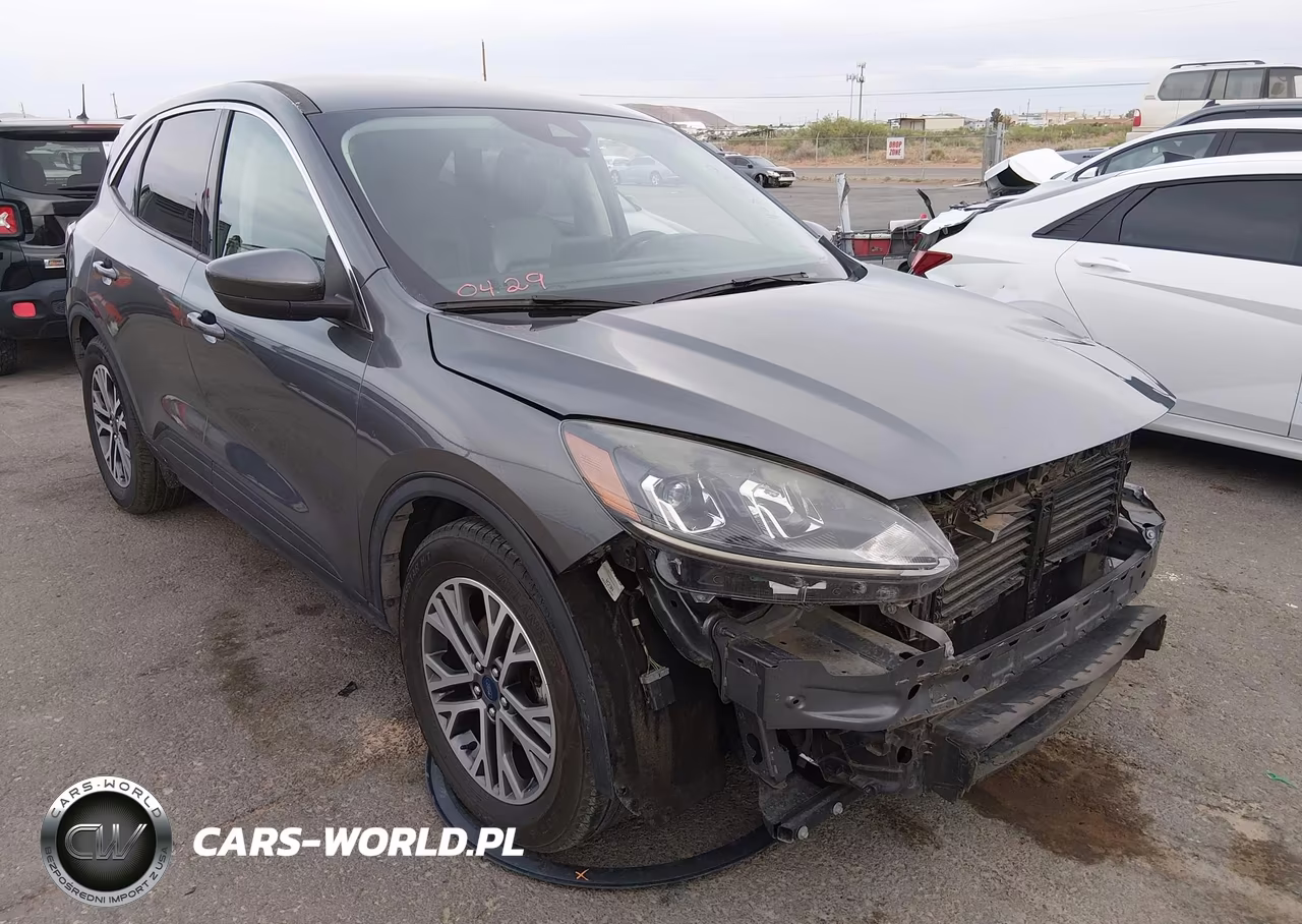 2022 Ford Escape Sel – zdjęcie 1 z 17