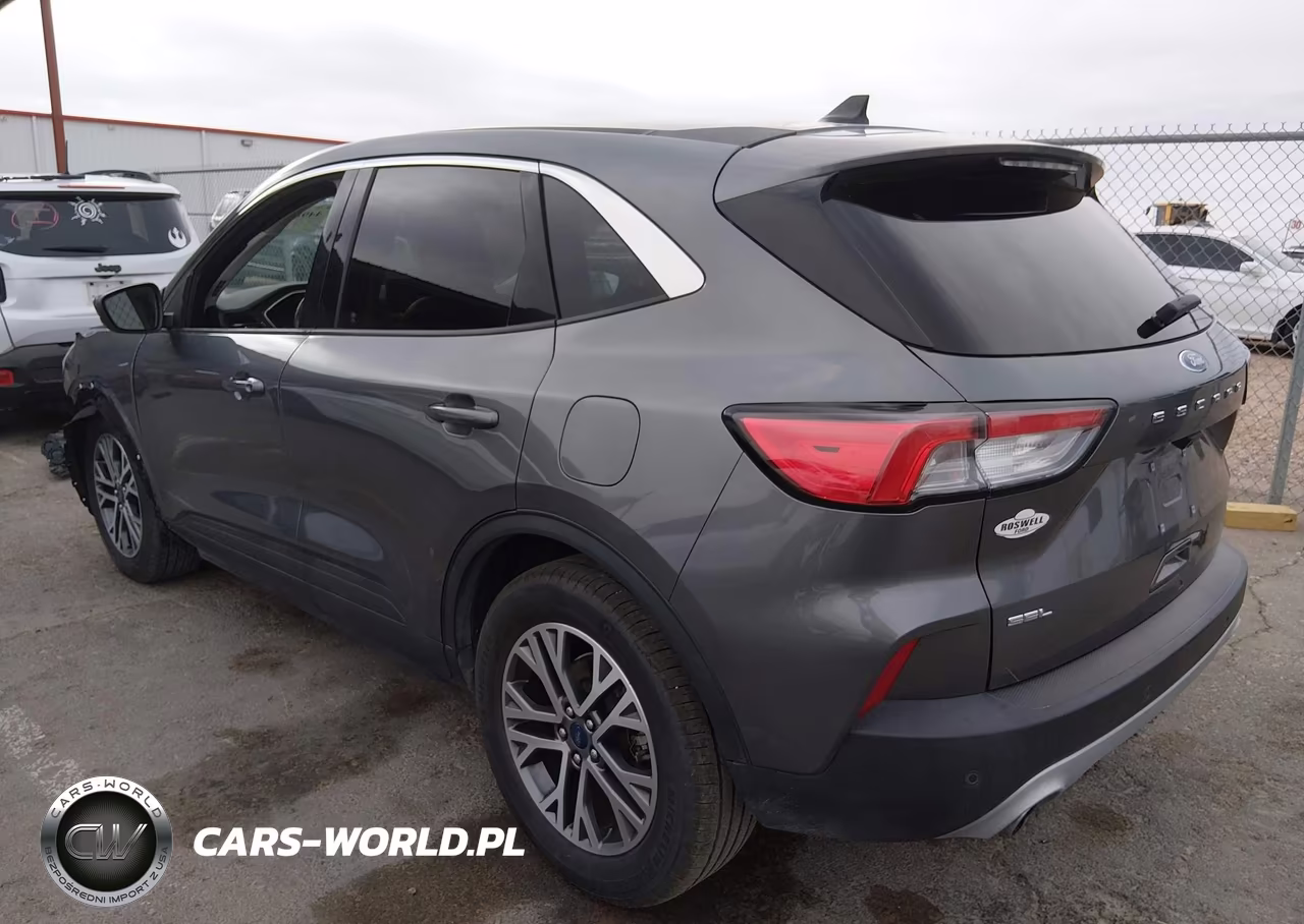 2022 Ford Escape Sel VIN:1FMCU0H60NUA69762 - 15