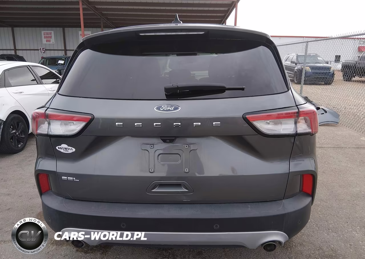 2022 Ford Escape Sel VIN:1FMCU0H60NUA69762 - 17