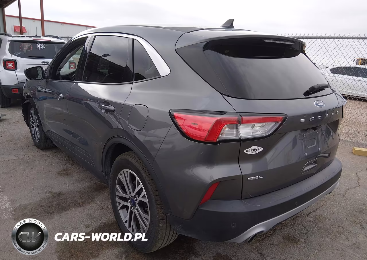 2022 Ford Escape Sel VIN:1FMCU0H60NUA69762 - 3