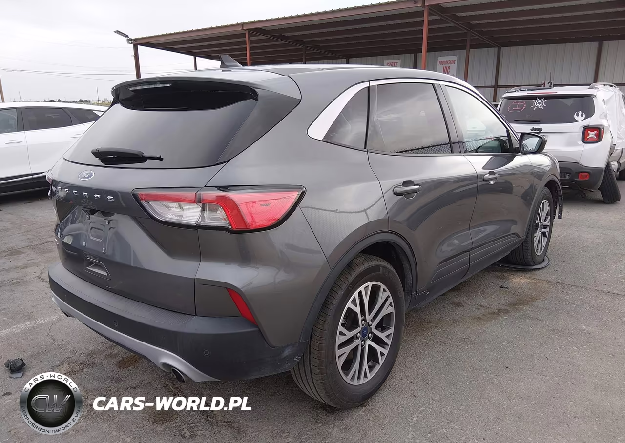 2022 Ford Escape Sel VIN:1FMCU0H60NUA69762 - 4