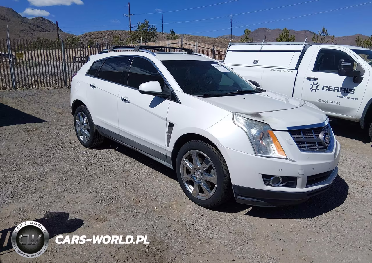 2010 Cadillac Srx Premium Collection