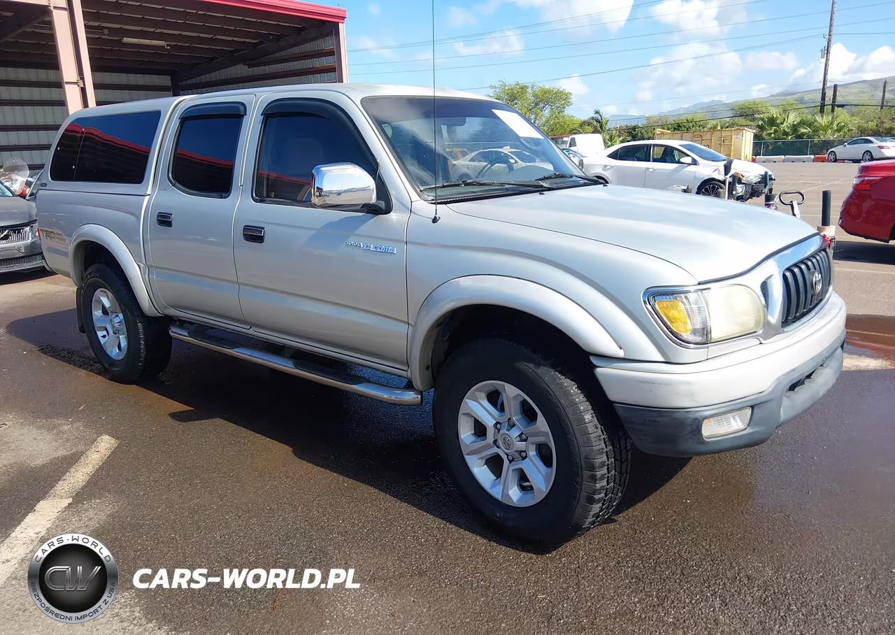 2002 Toyota Tacoma Prerunner V6 – zdjęcie 1 z 16