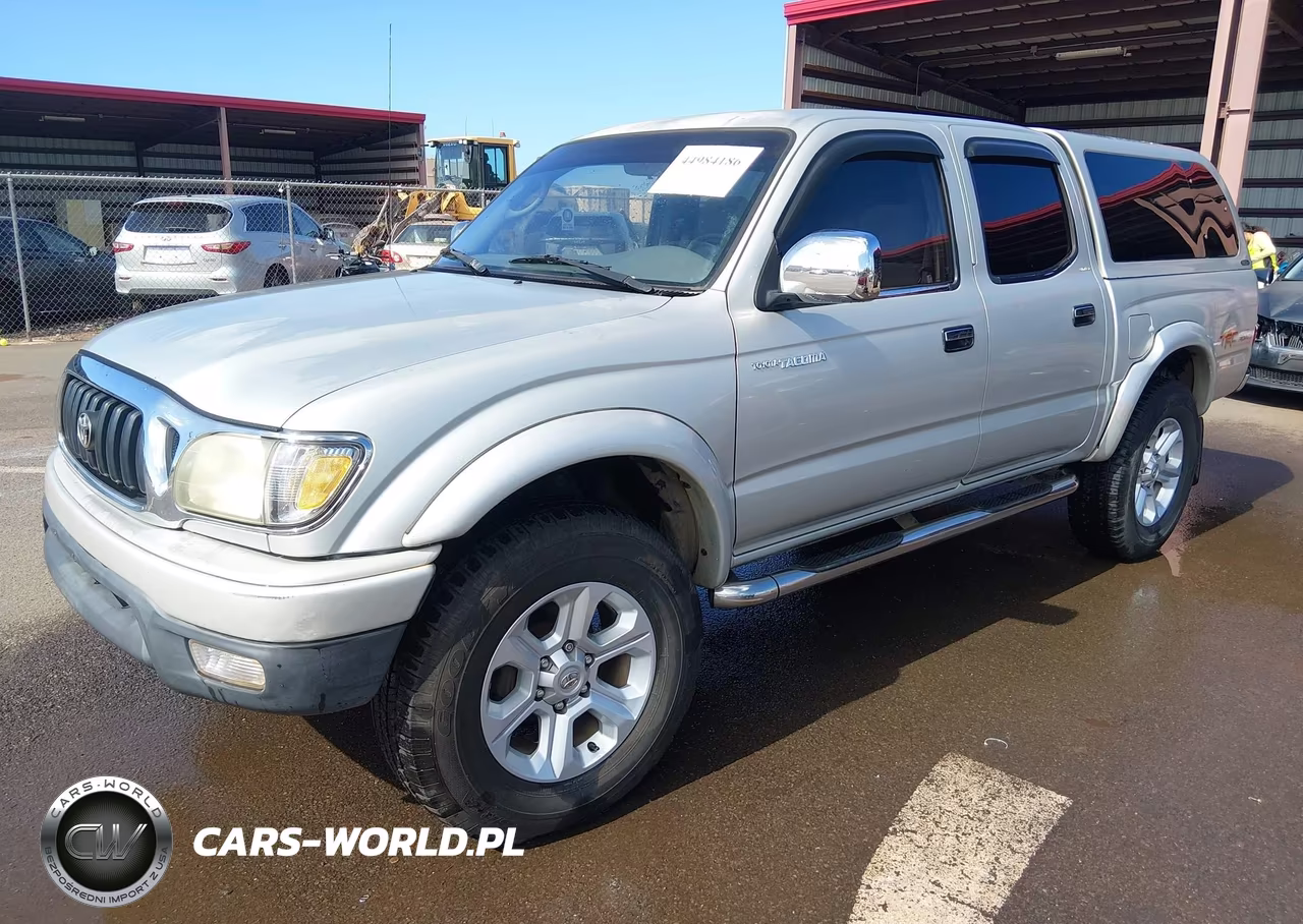 2002 Toyota Tacoma Prerunner V6 VIN:5TEGN92N72Z073320 - 2
