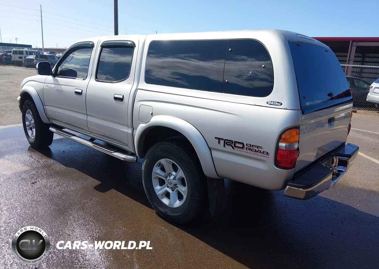 2002 Toyota Tacoma Prerunner V6 VIN:5TEGN92N72Z073320 - 3