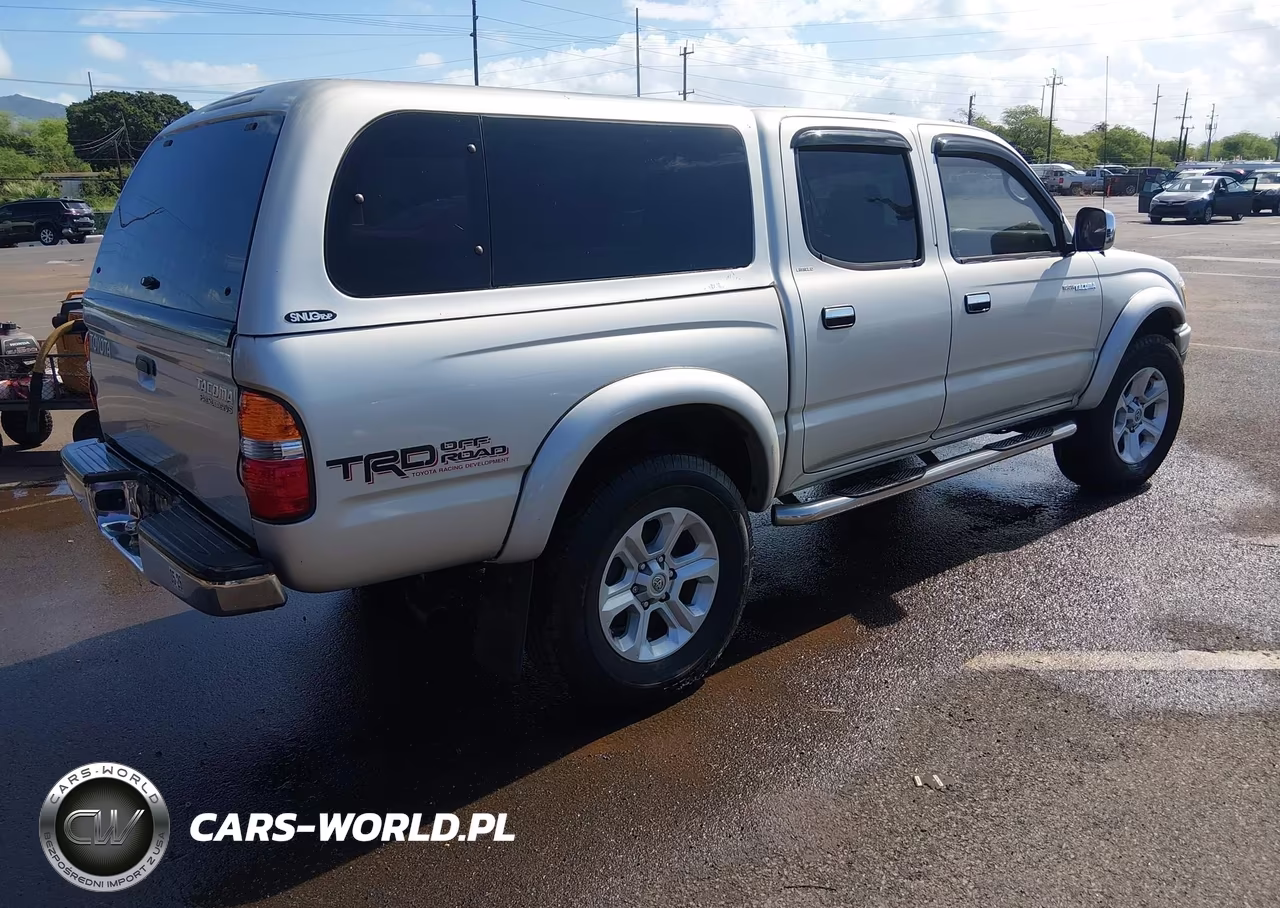 2002 Toyota Tacoma Prerunner V6 VIN:5TEGN92N72Z073320 - 4