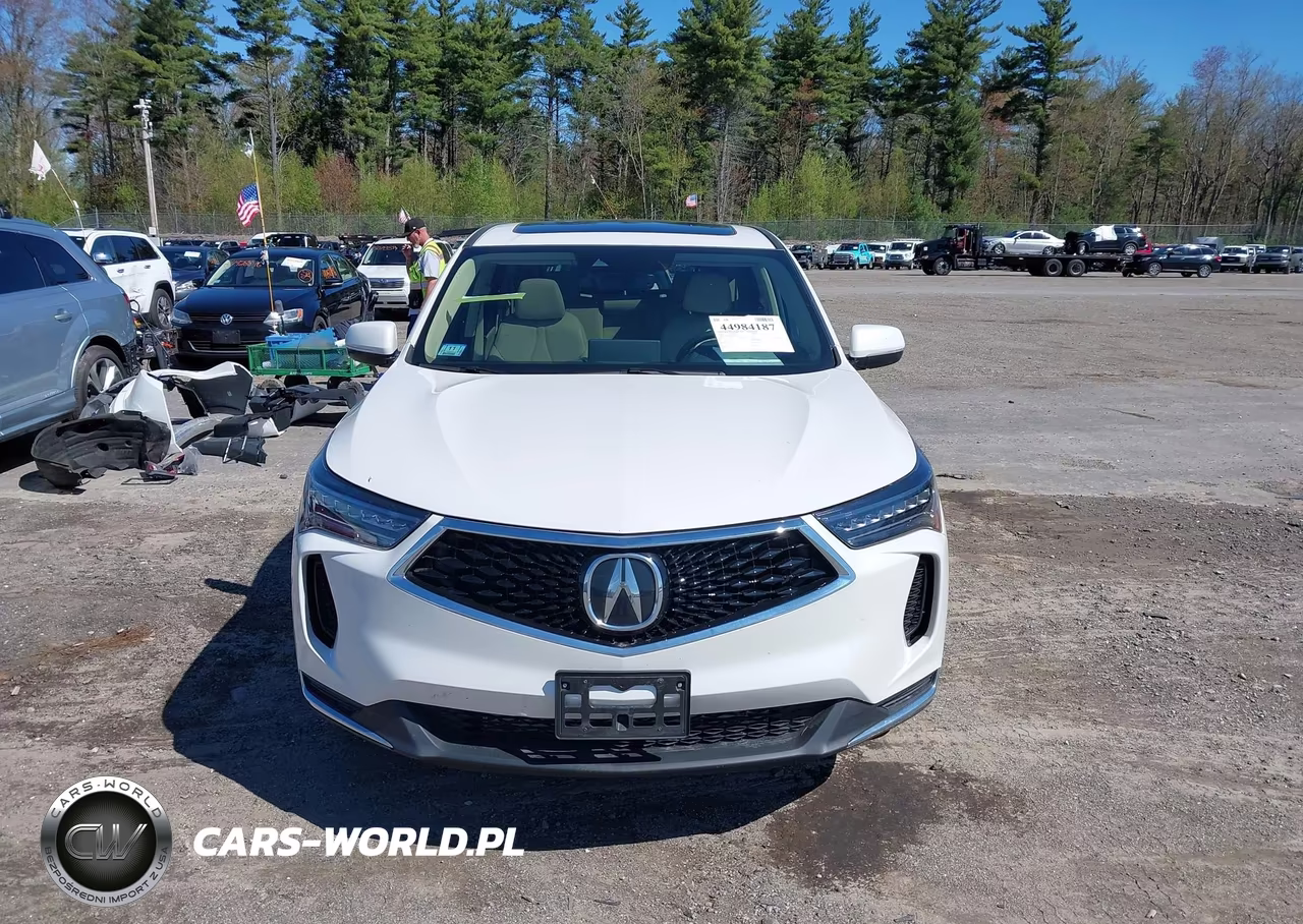 2024 Acura Rdx Standard VIN:5J8TC2H34RL040013 - 13