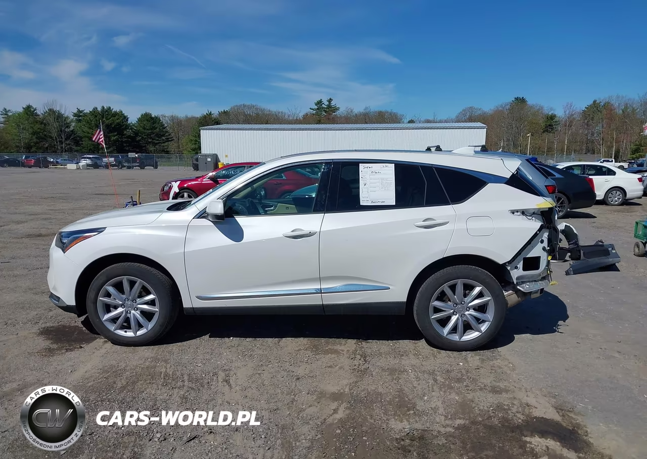 2024 Acura Rdx Standard VIN:5J8TC2H34RL040013 - 15