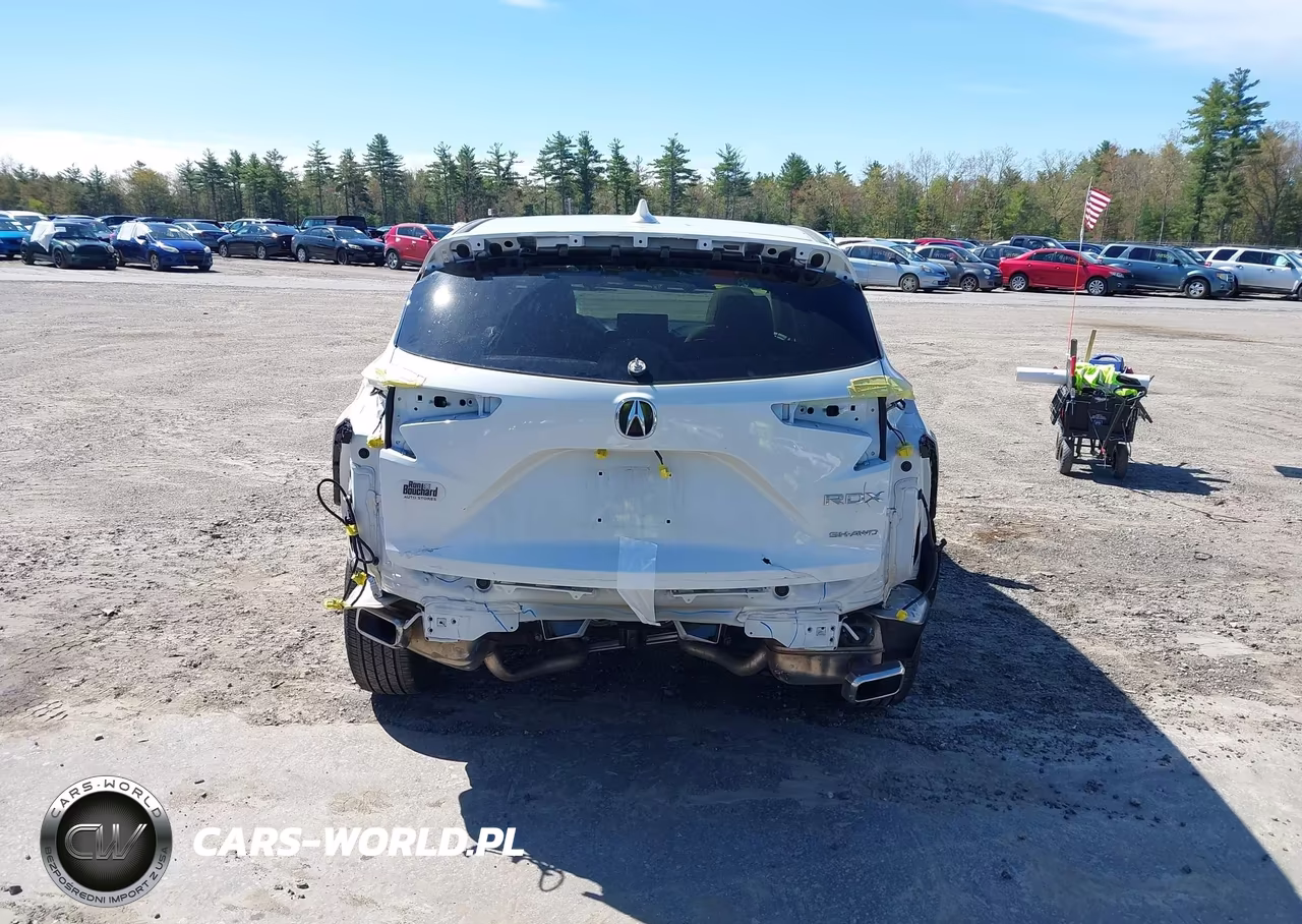 2024 Acura Rdx Standard VIN:5J8TC2H34RL040013 - 17