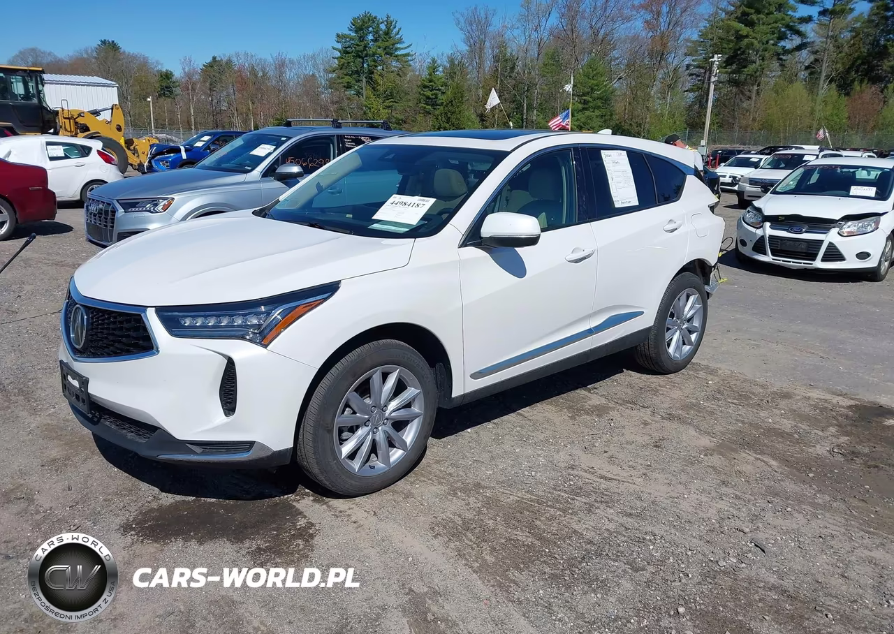2024 Acura Rdx Standard VIN:5J8TC2H34RL040013 - 2