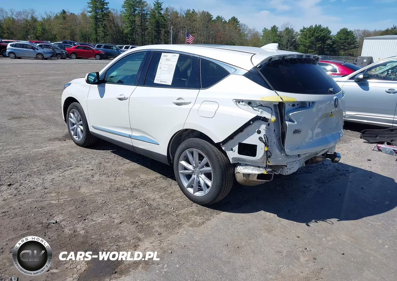 2024 Acura Rdx Standard VIN:5J8TC2H34RL040013 - 3