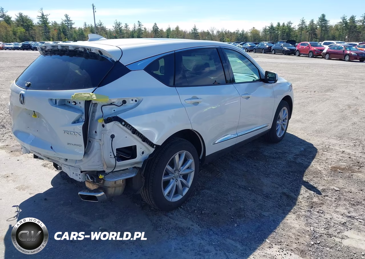 2024 Acura Rdx Standard VIN:5J8TC2H34RL040013 - 4