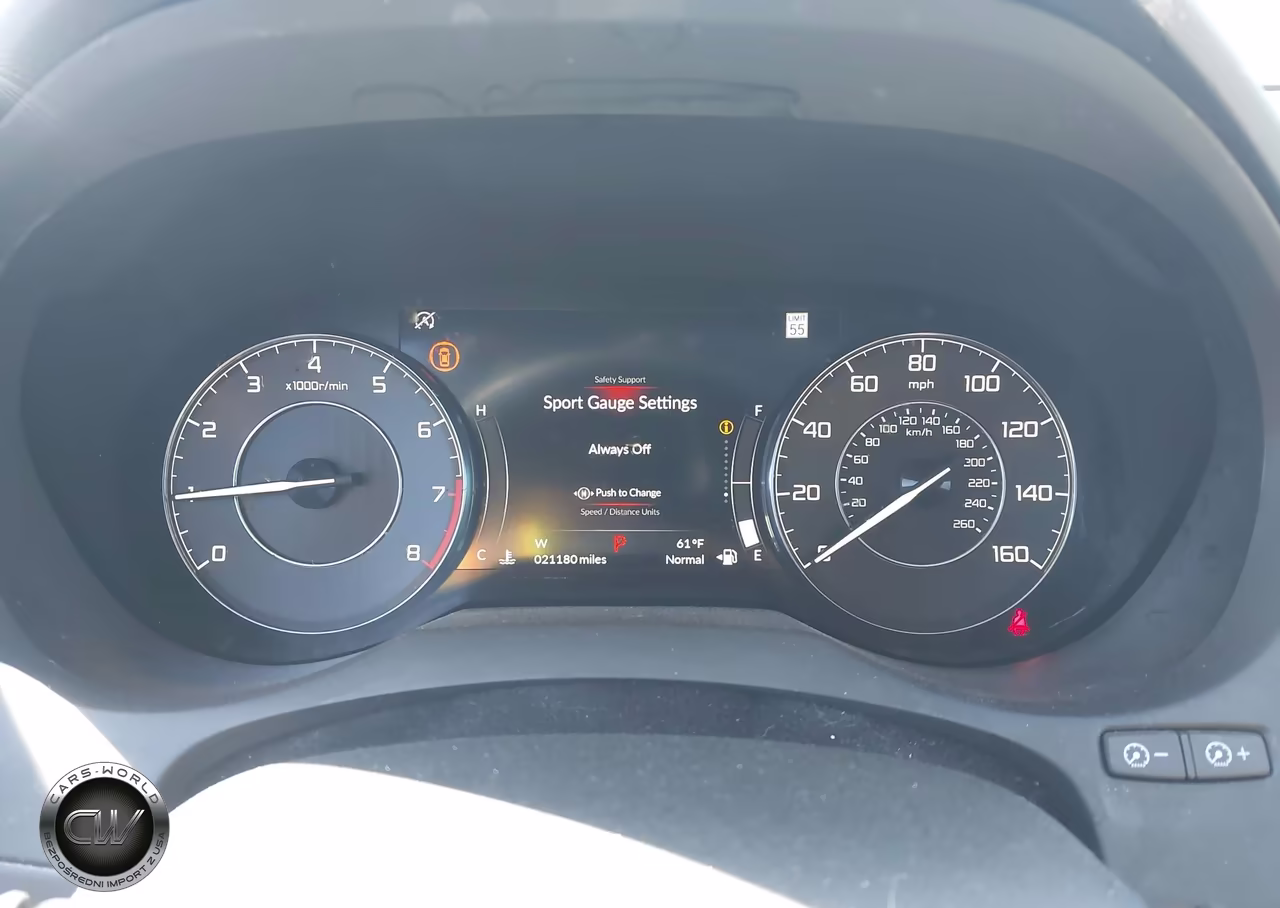 2024 Acura Rdx Standard VIN:5J8TC2H34RL040013 - 7