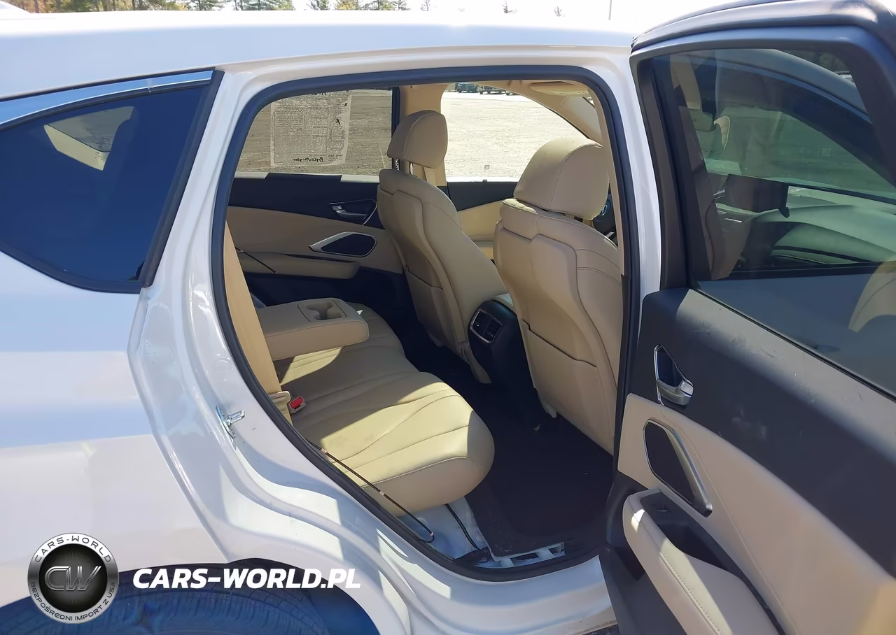 2024 Acura Rdx Standard VIN:5J8TC2H34RL040013 - 8