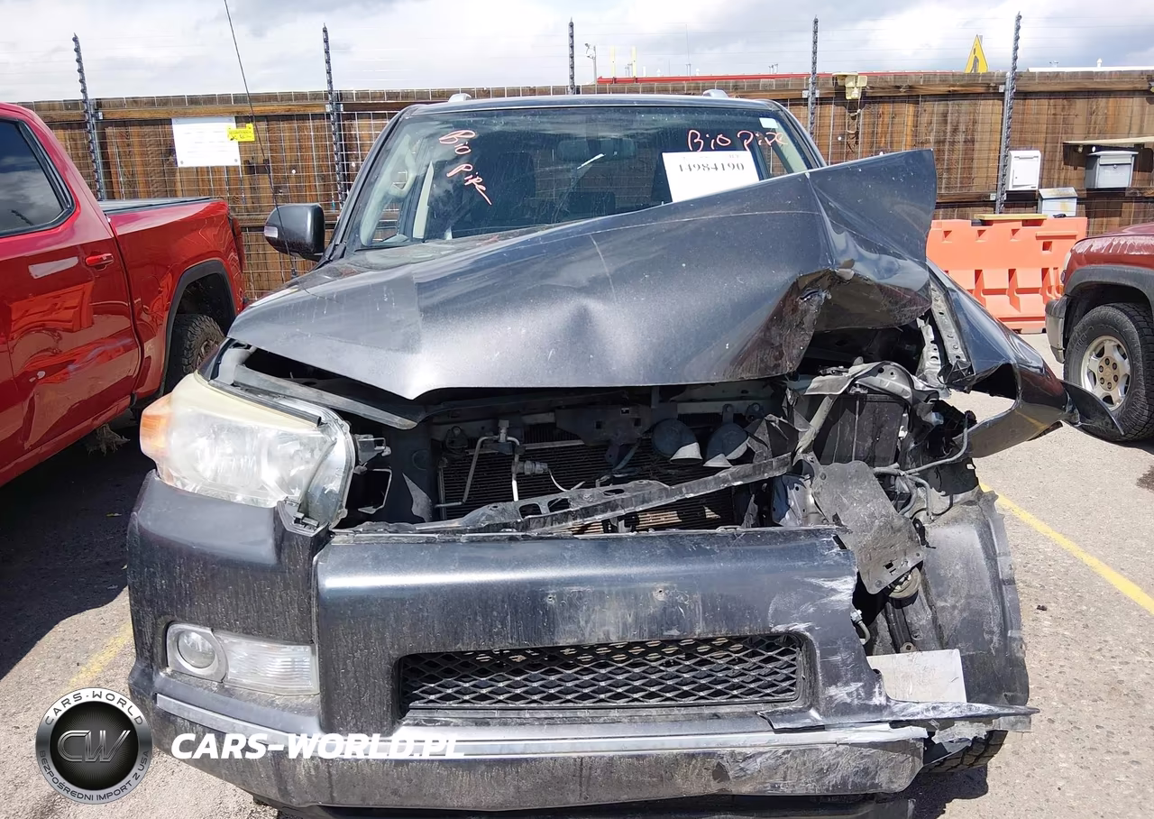 2011 Toyota 4Runner Sr5 V6 VIN:JTEBU5JR3B5040131 - 13