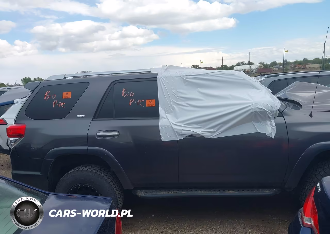 2011 Toyota 4Runner Sr5 V6 VIN:JTEBU5JR3B5040131 - 14