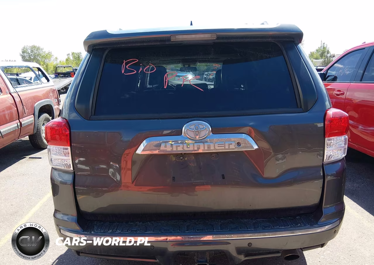 2011 Toyota 4Runner Sr5 V6 VIN:JTEBU5JR3B5040131 - 17