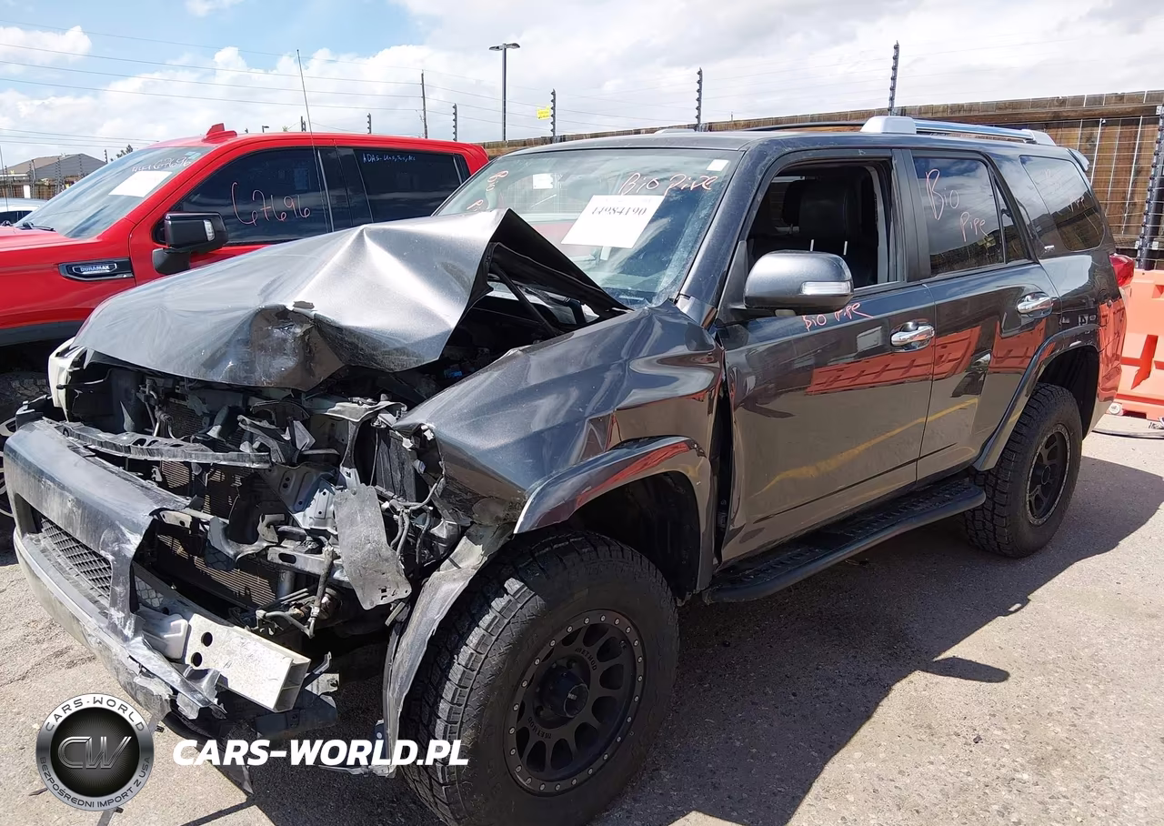 2011 Toyota 4Runner Sr5 V6 VIN:JTEBU5JR3B5040131 - 2