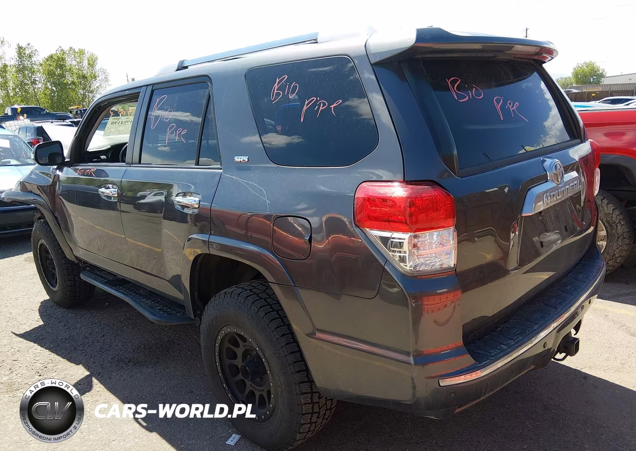 2011 Toyota 4Runner Sr5 V6 VIN:JTEBU5JR3B5040131 - 3