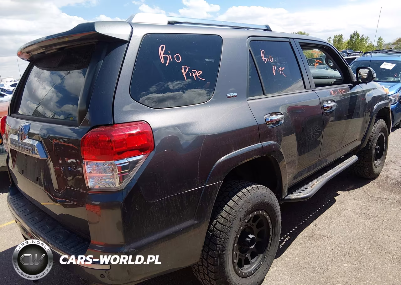 2011 Toyota 4Runner Sr5 V6 VIN:JTEBU5JR3B5040131 - 4