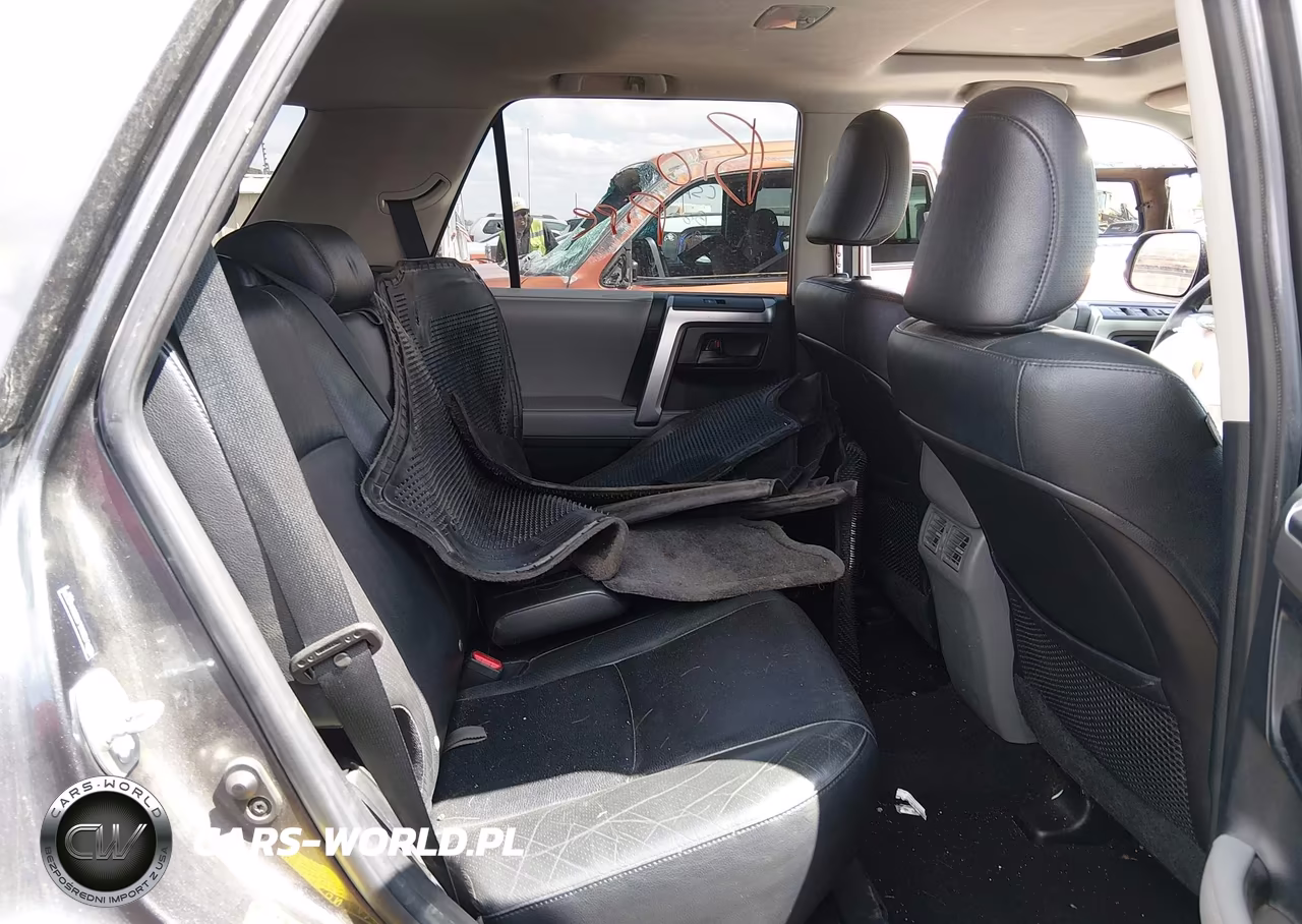 2011 Toyota 4Runner Sr5 V6 VIN:JTEBU5JR3B5040131 - 8