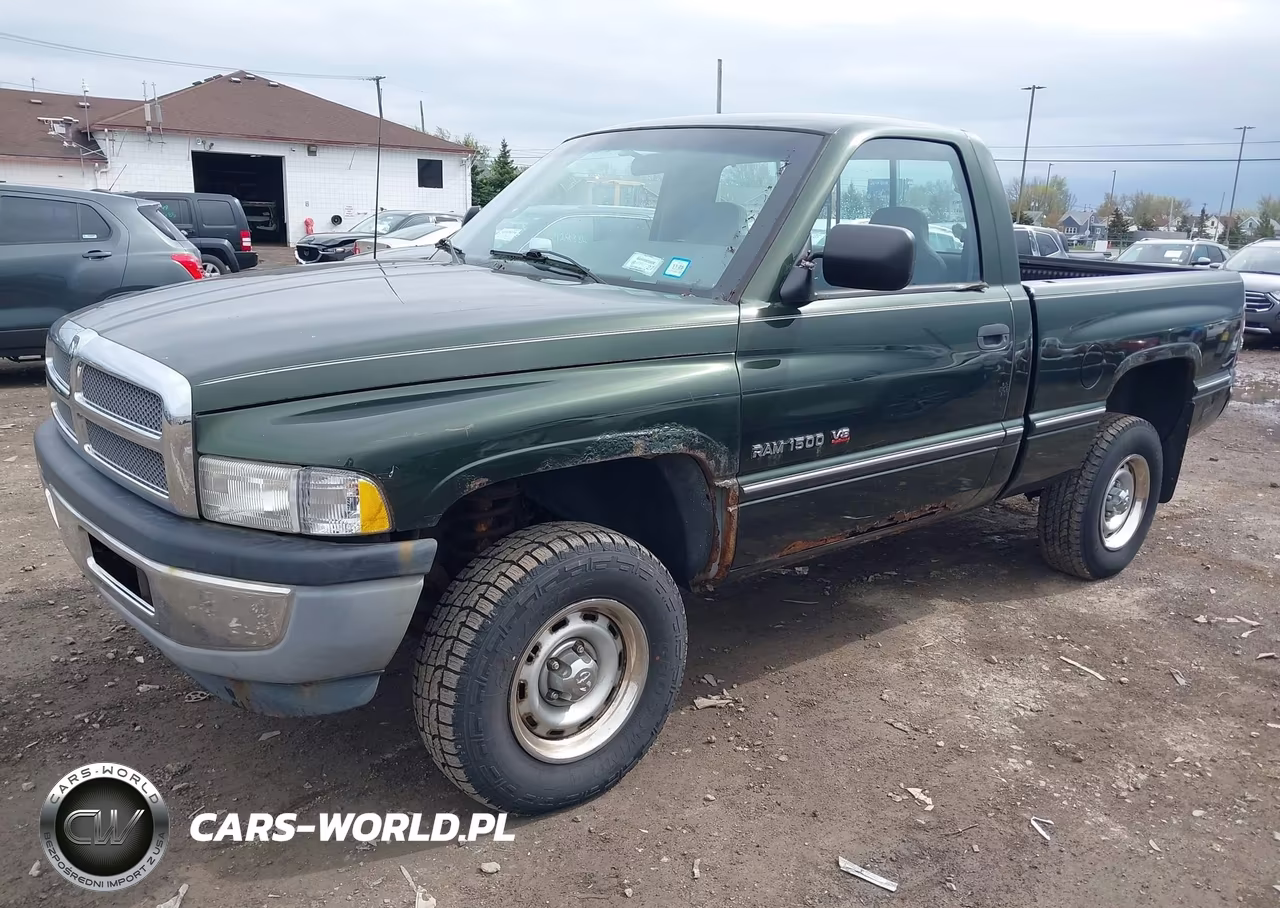 1997 Dodge Ram 1500 Lt VIN:1B7HF16Y5VJ556634 - 2