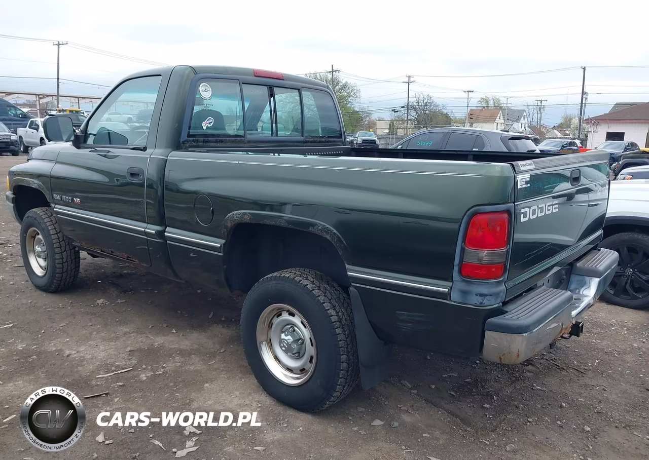 1997 Dodge Ram 1500 Lt VIN:1B7HF16Y5VJ556634 - 3