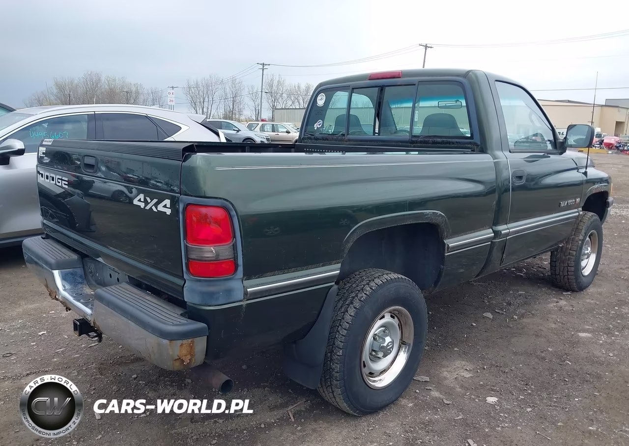 1997 Dodge Ram 1500 Lt VIN:1B7HF16Y5VJ556634 - 4