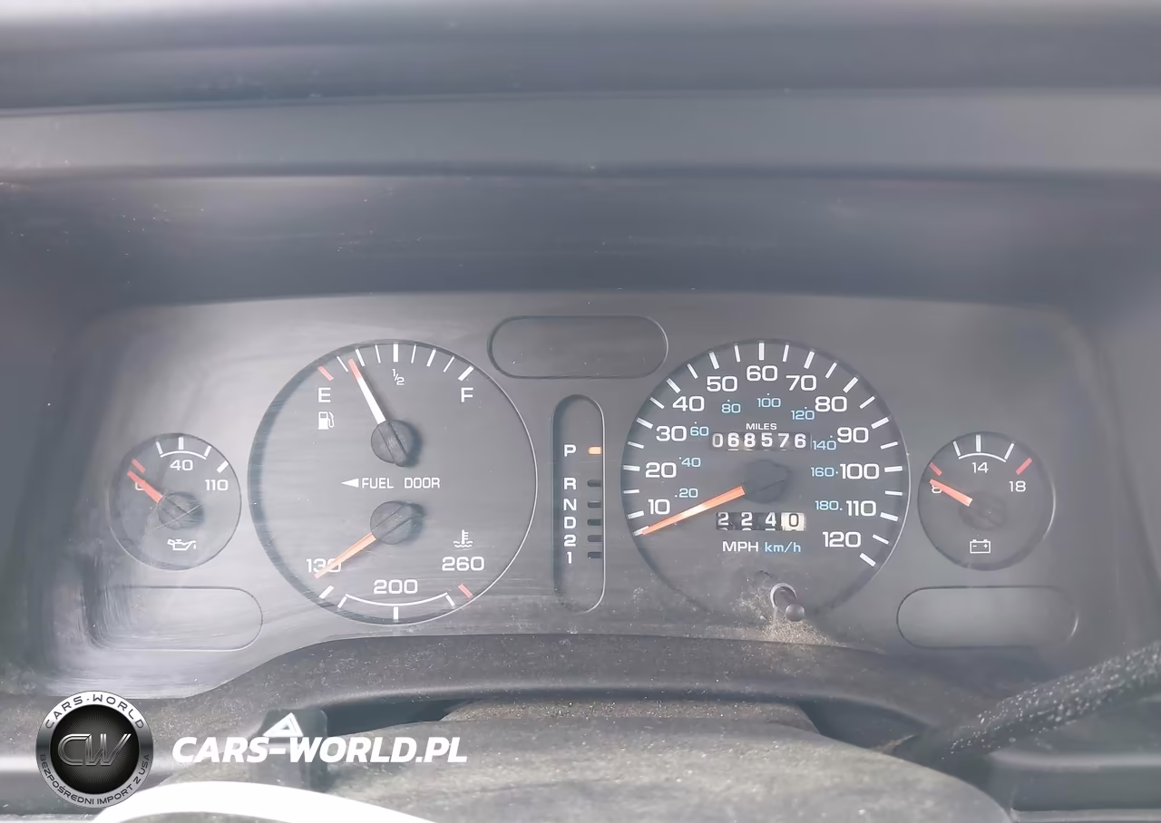 1997 Dodge Ram 1500 Lt VIN:1B7HF16Y5VJ556634 - 7