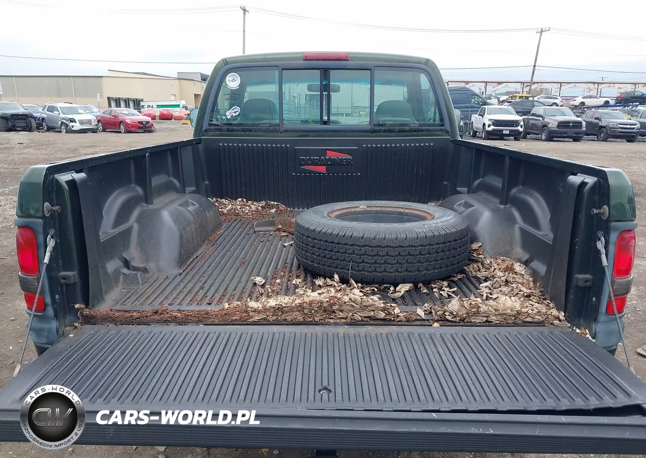 1997 Dodge Ram 1500 Lt VIN:1B7HF16Y5VJ556634 - 8