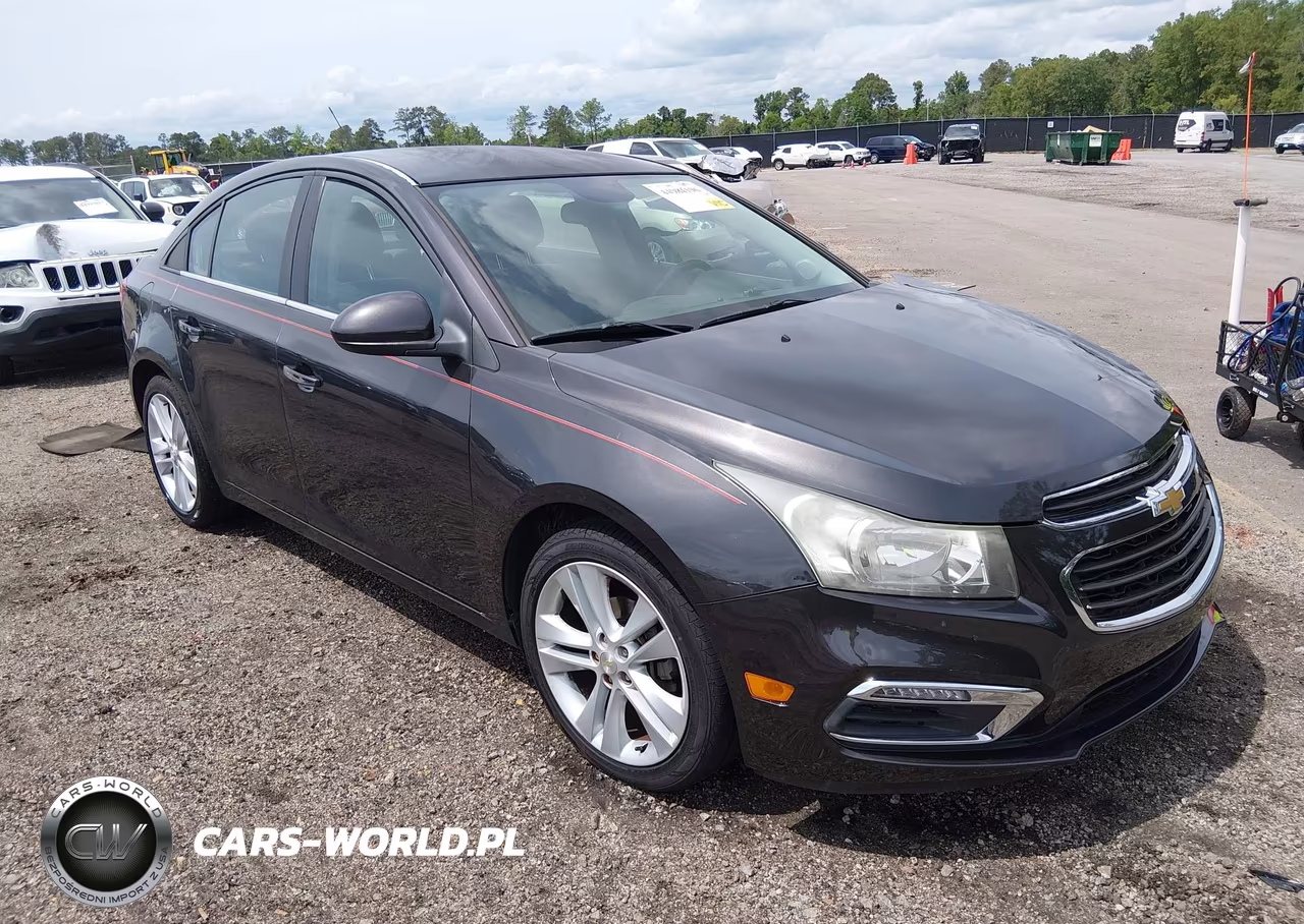 2015 Chevrolet Cruze Ltz – zdjęcie 1 z 16