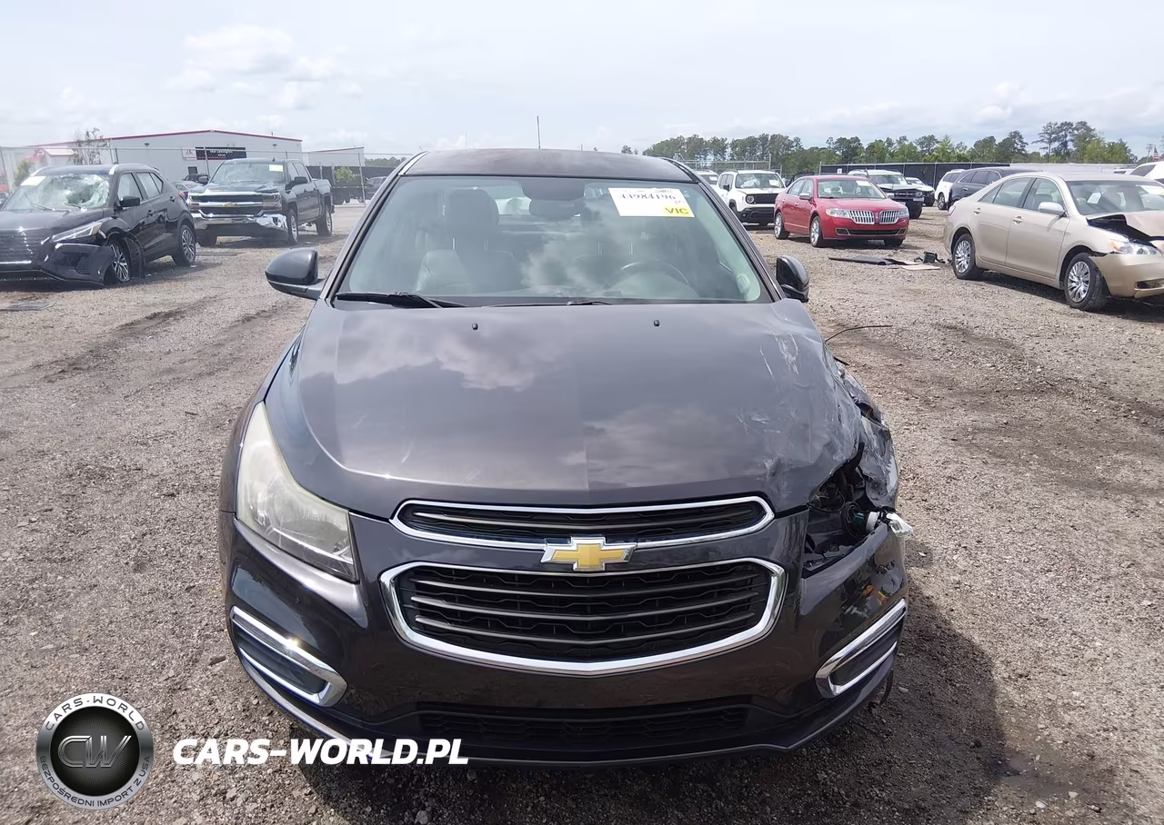 2015 Chevrolet Cruze Ltz VIN:1G1PG5SB2F7198241 - 12
