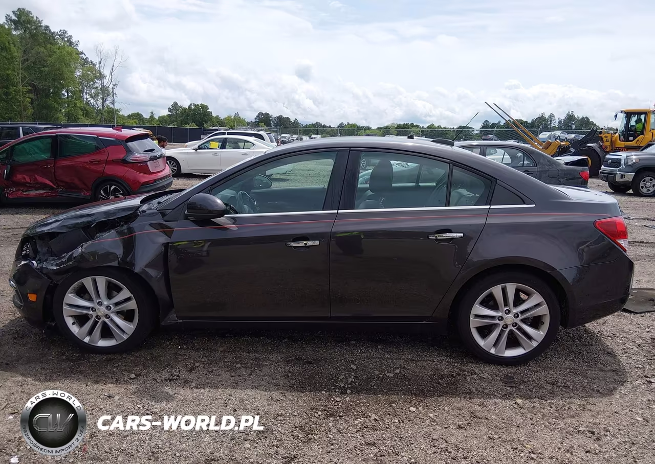 2015 Chevrolet Cruze Ltz VIN:1G1PG5SB2F7198241 - 14