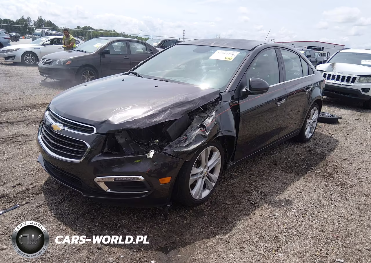 2015 Chevrolet Cruze Ltz VIN:1G1PG5SB2F7198241 - 2