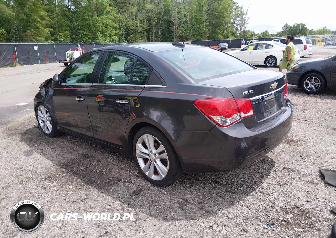 2015 Chevrolet Cruze Ltz VIN:1G1PG5SB2F7198241 - 3