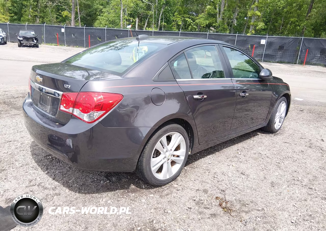 2015 Chevrolet Cruze Ltz VIN:1G1PG5SB2F7198241 - 4