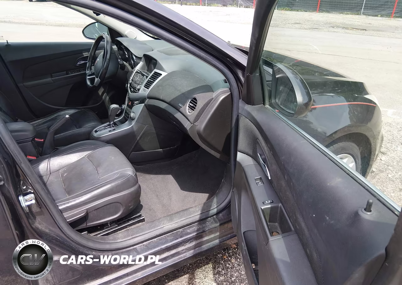 2015 Chevrolet Cruze Ltz VIN:1G1PG5SB2F7198241 - 5