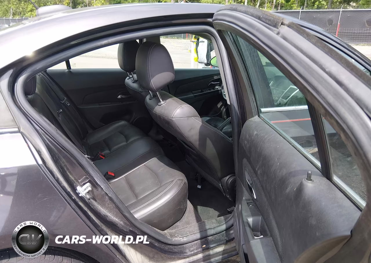 2015 Chevrolet Cruze Ltz VIN:1G1PG5SB2F7198241 - 8