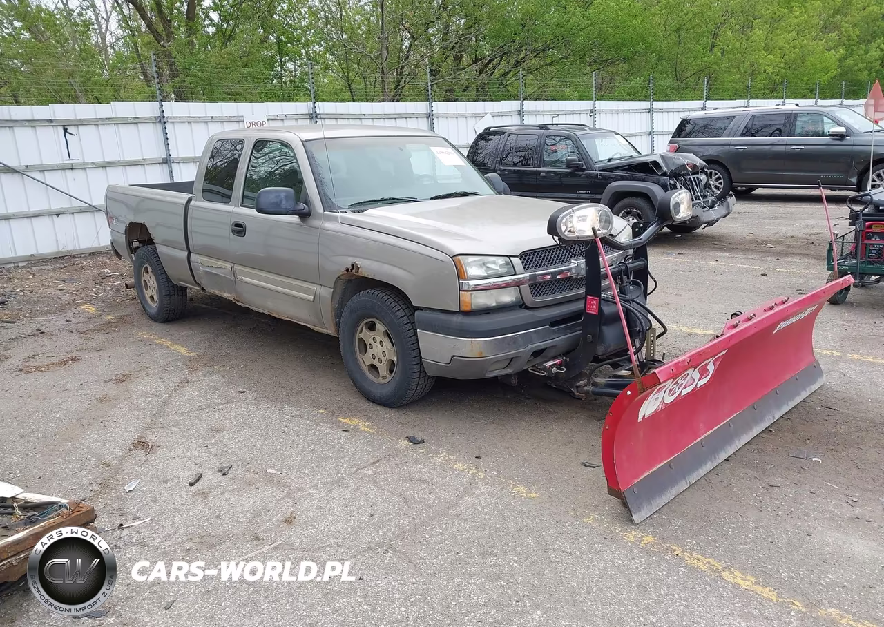 2003 Chevrolet Silverado 1500 Ls